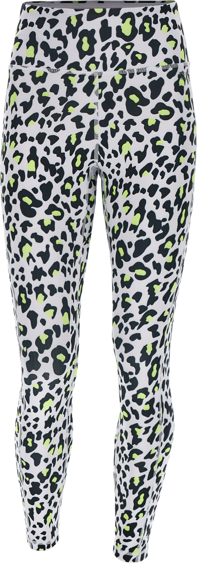 Freddy Leggings SuperFit 7/8 vita super alta a fantasia all over Leopard Animalier+Yellow Donna Small