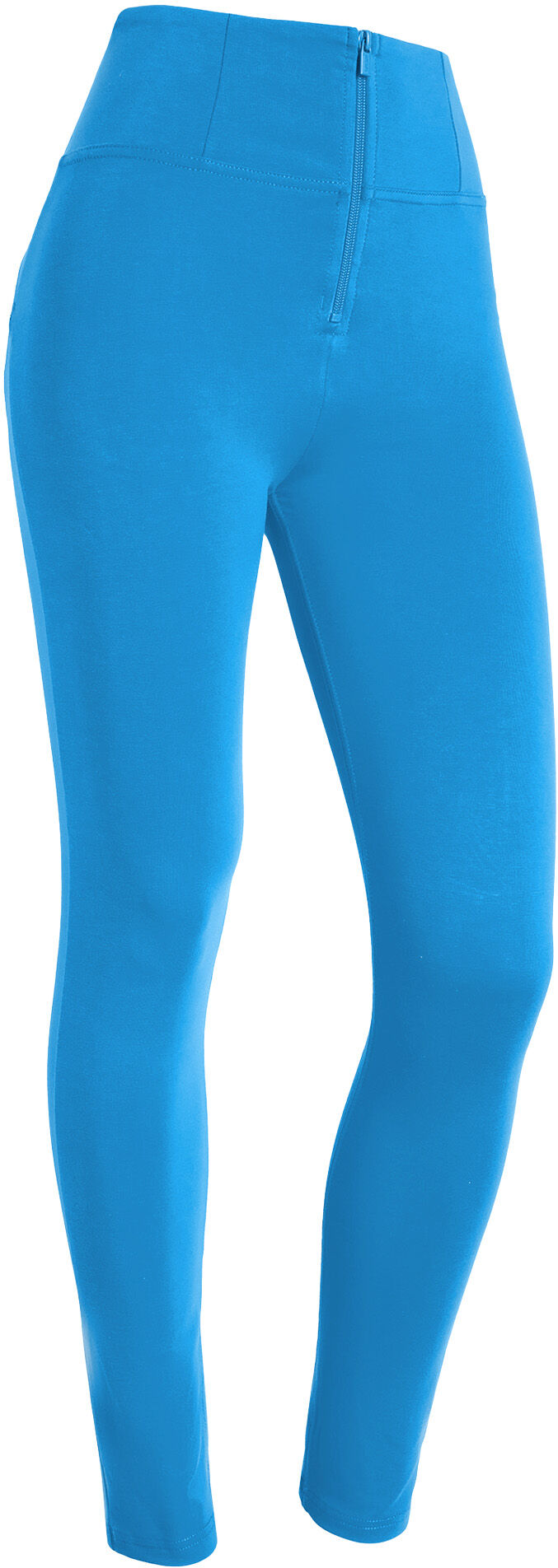 Freddy Pantaloni push up WR.UP® skinny vita alta cotone organico French Blue Donna Large