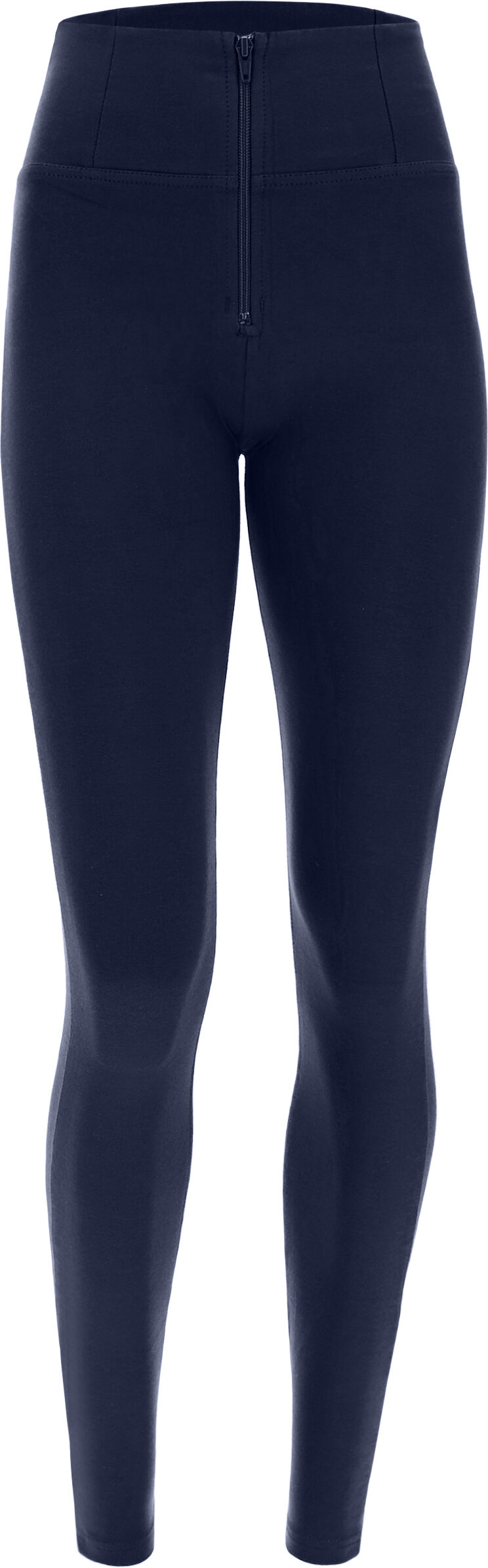 Freddy Pantaloni push up WR.UP® skinny vita alta cotone organico Blu Navy Donna Medium