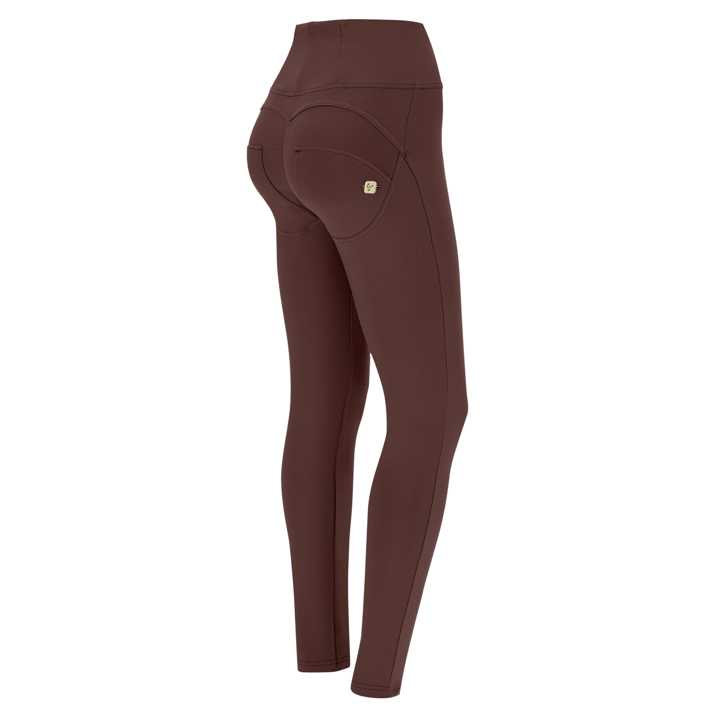 Freddy Pantaloni push up WR.UP® skinny vita alta cotone organico French Roast Donna Medium