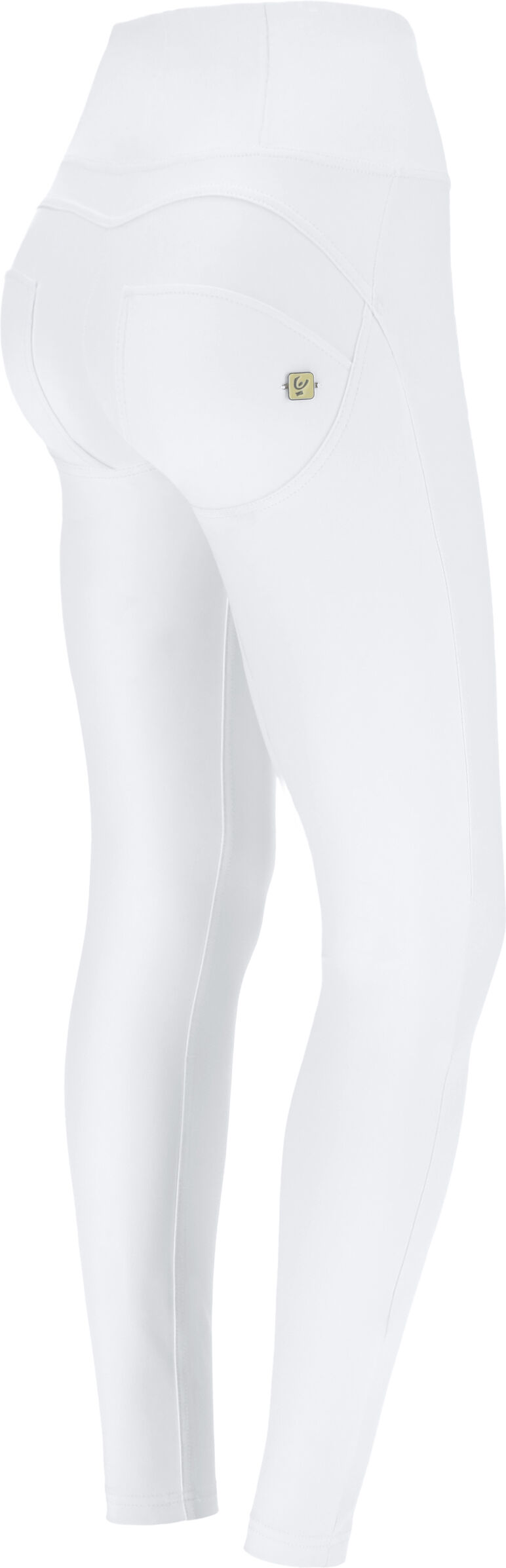 Freddy Pantaloni WR.UP® similpelle vita alta skinny - SPECIAL EDITION White Donna Medium