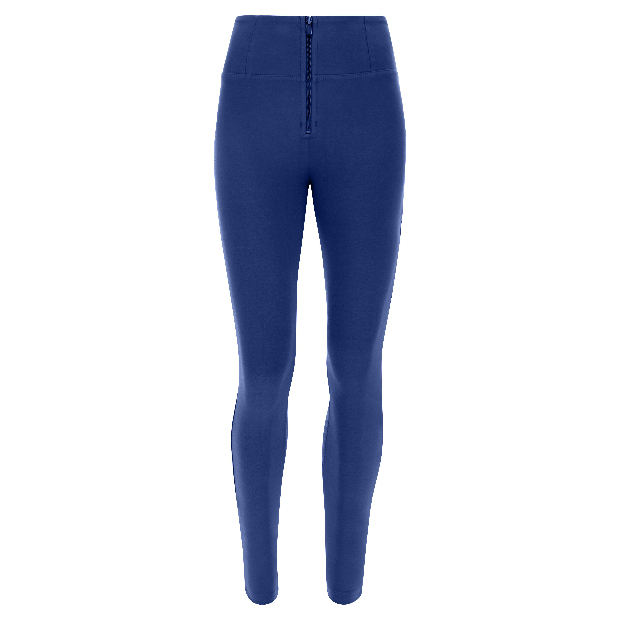 Freddy Pantaloni push up WR.UP® vita alta superskinny in cotone Navy Peony Donna Medium