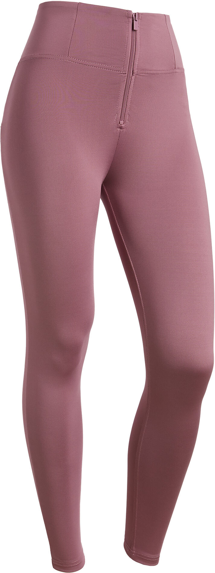 Freddy Pantaloni push up WR.UP® clessidra vita alta traspiranti Dusky Orchid Donna Medium