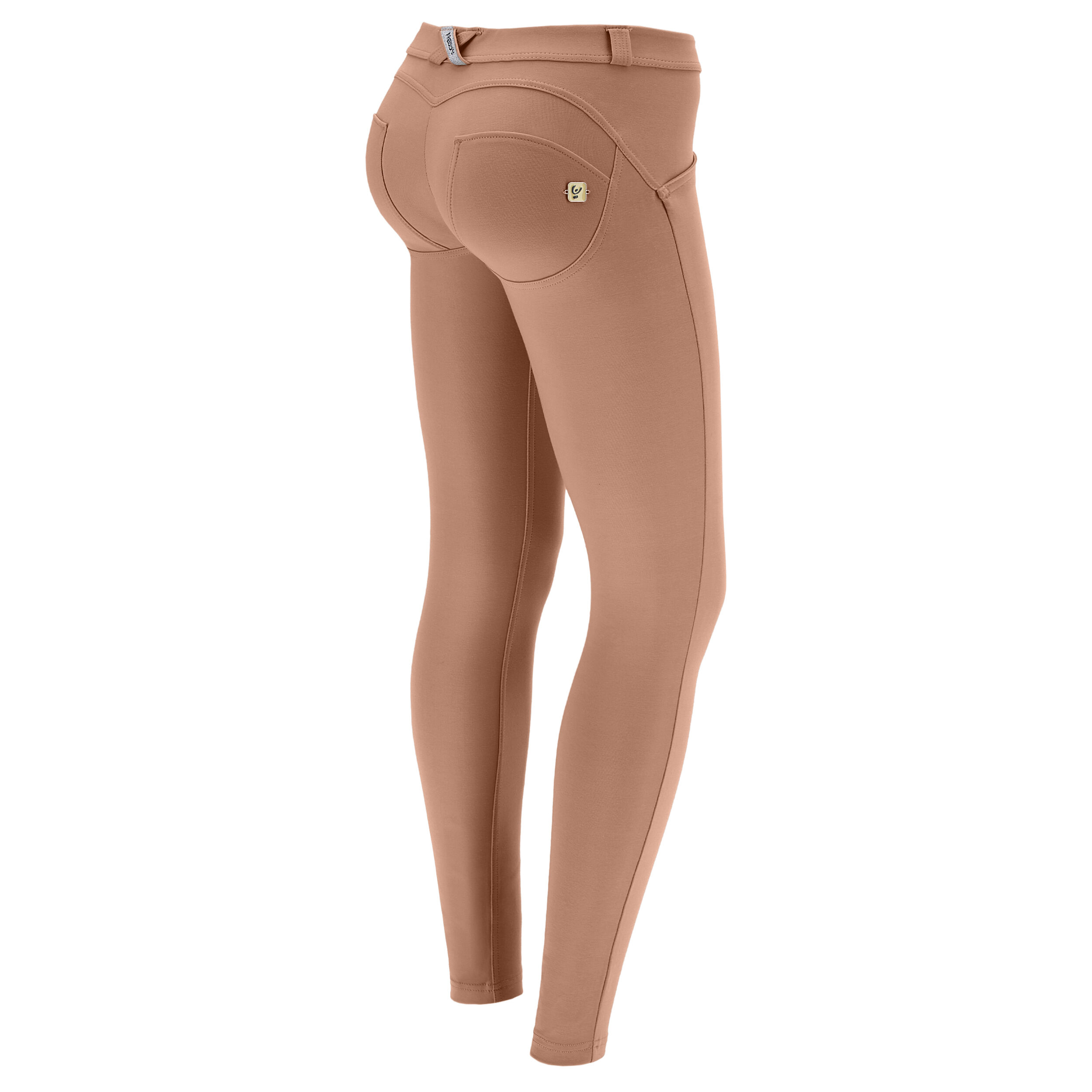 Freddy Pantaloni push up WR.UP® in jersey organico vita bassa Roebuck Donna Xxs