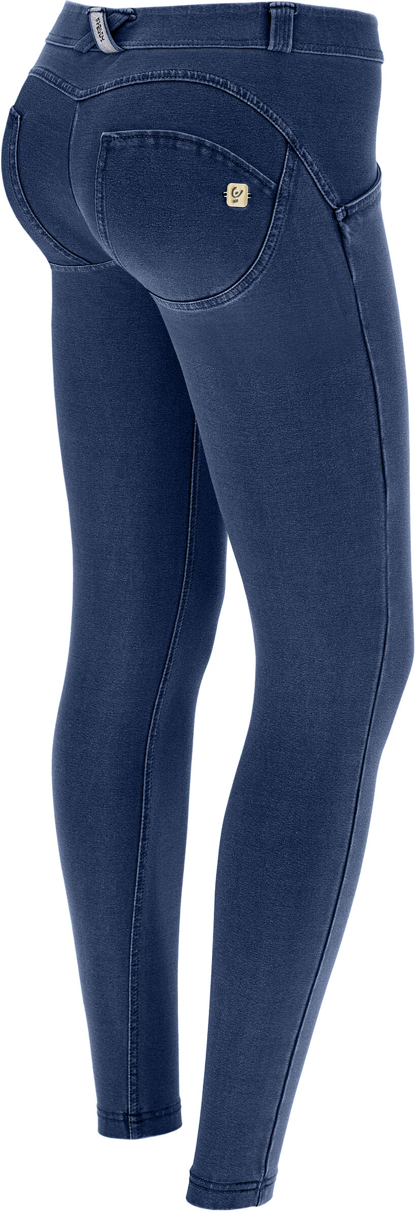 Freddy Jeggings push up WR.UP® vita bassa superskinny Dark Jeans-Seams On Tone Donna Xxs