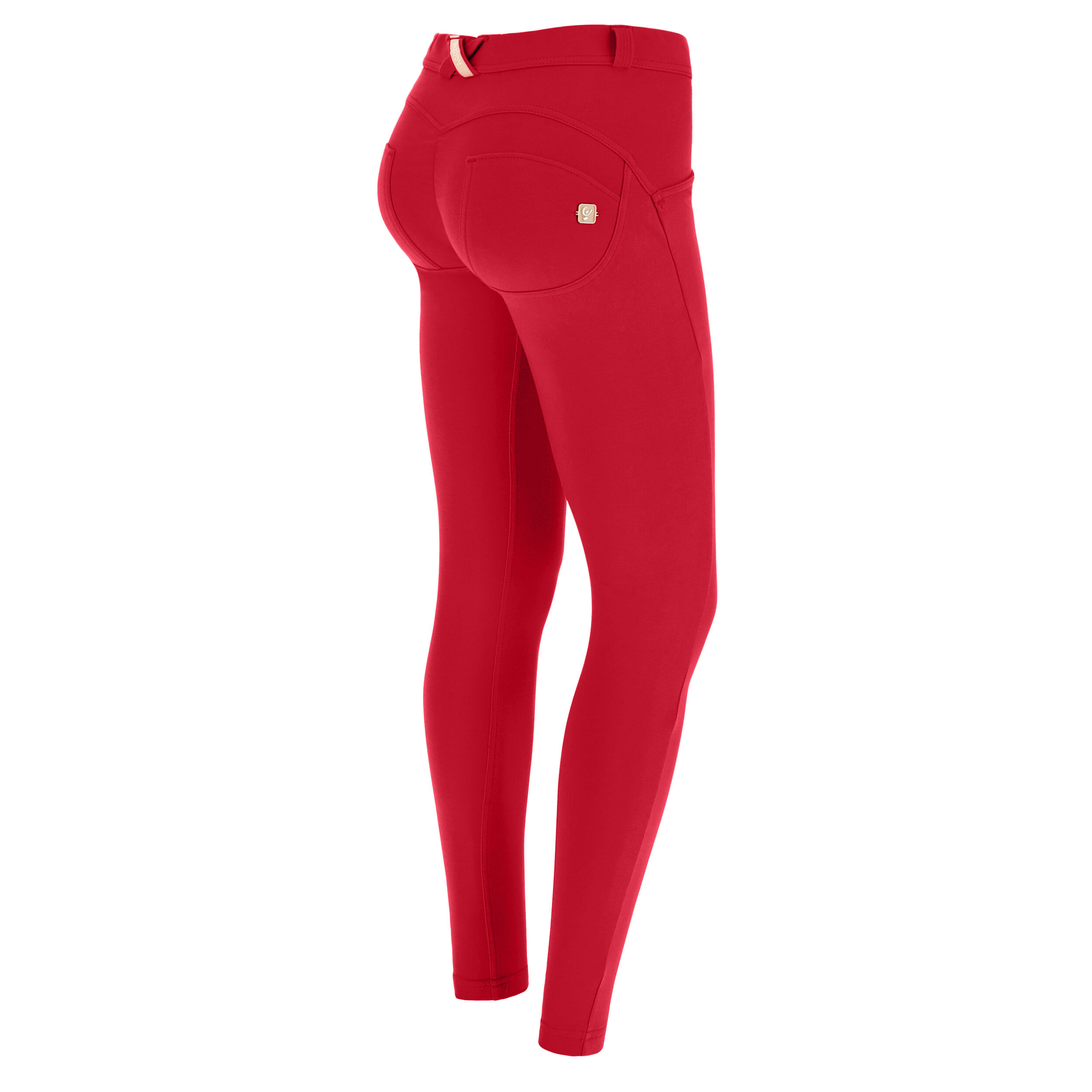 Freddy Pantaloni push up WR.UP® superskinny cotone organico Tango Red Donna Large