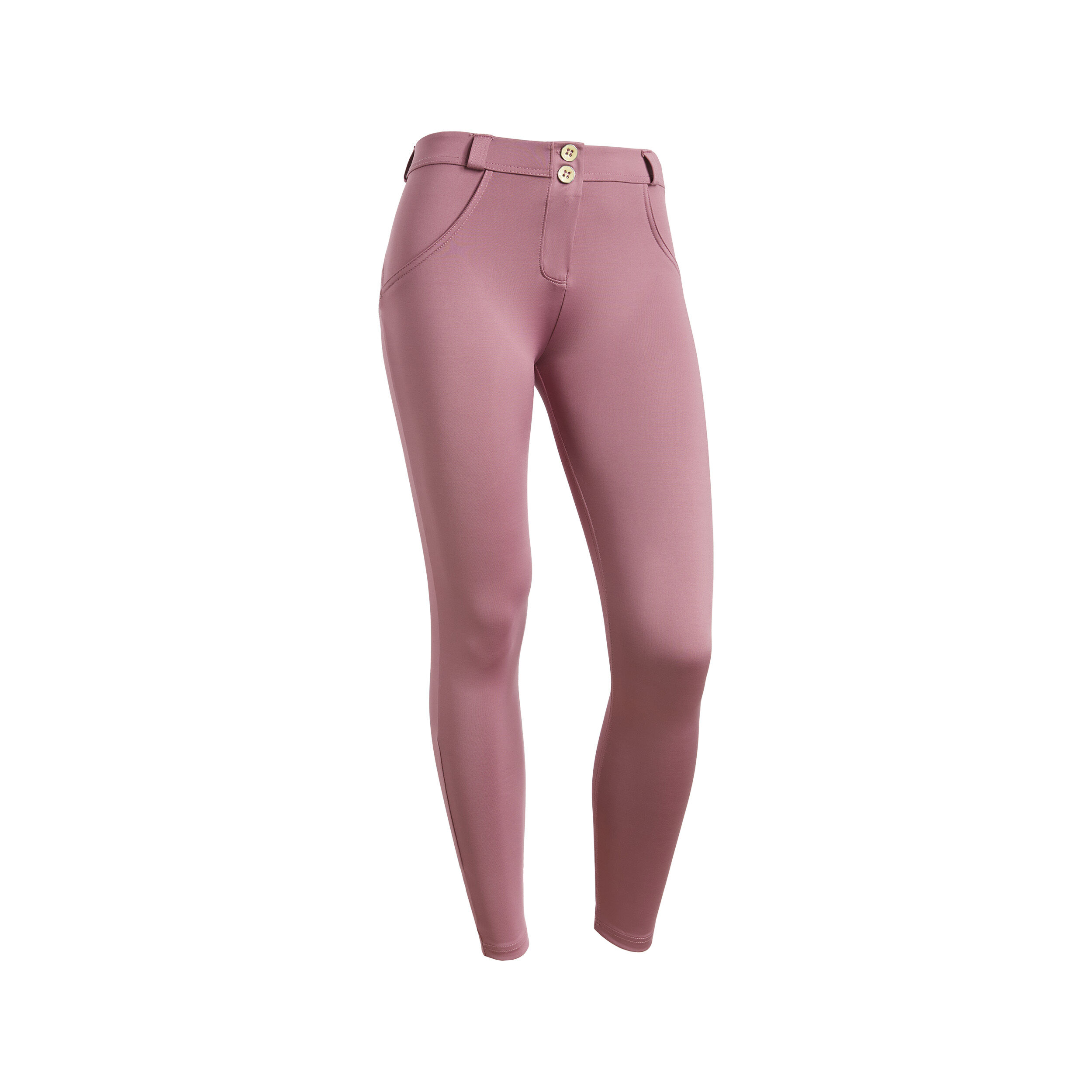 Freddy Pantaloni push up WR.UP® clessidra vita regular traspiranti Dusky Orchid Donna Large