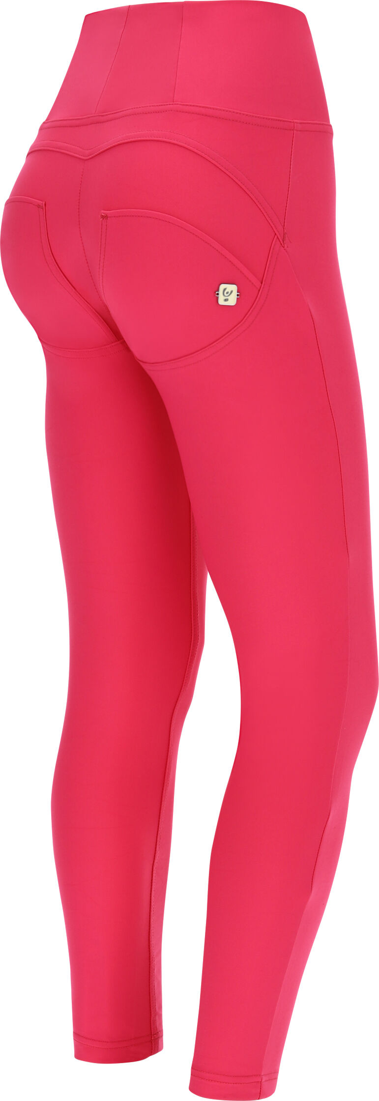 Freddy Pantaloni push up WR.UP® vita alta 7/8 tessuto tecnico Fuchsia Purple Donna Medium