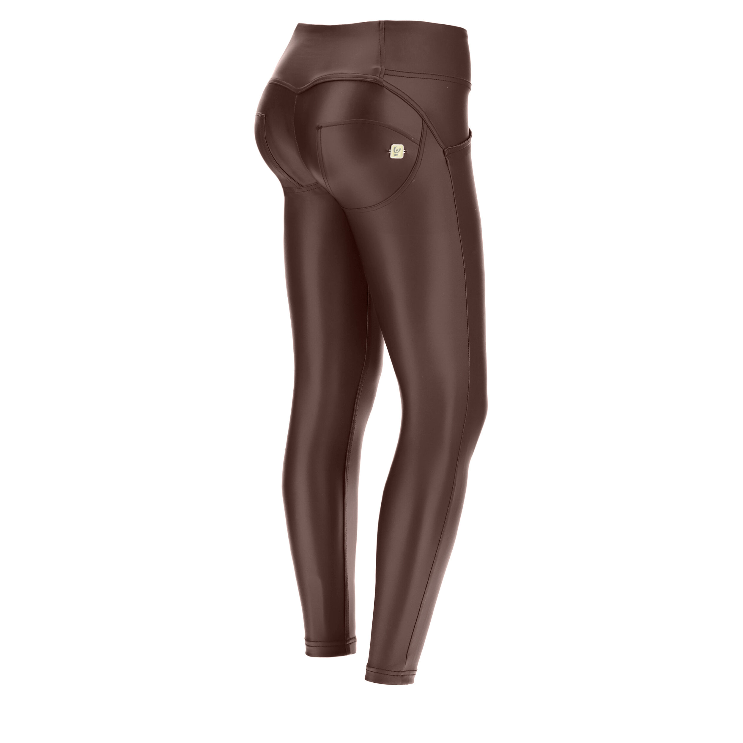 Freddy WR.UP® superskinny 7/8 vita media in similpelle – SPECIAL EDITION Demitasse Donna Xxs