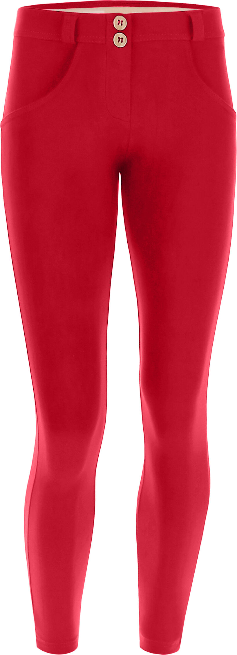 Freddy Pantaloni push up WR.UP® 7/8 superskinny cotone organico Tango Red Donna Large