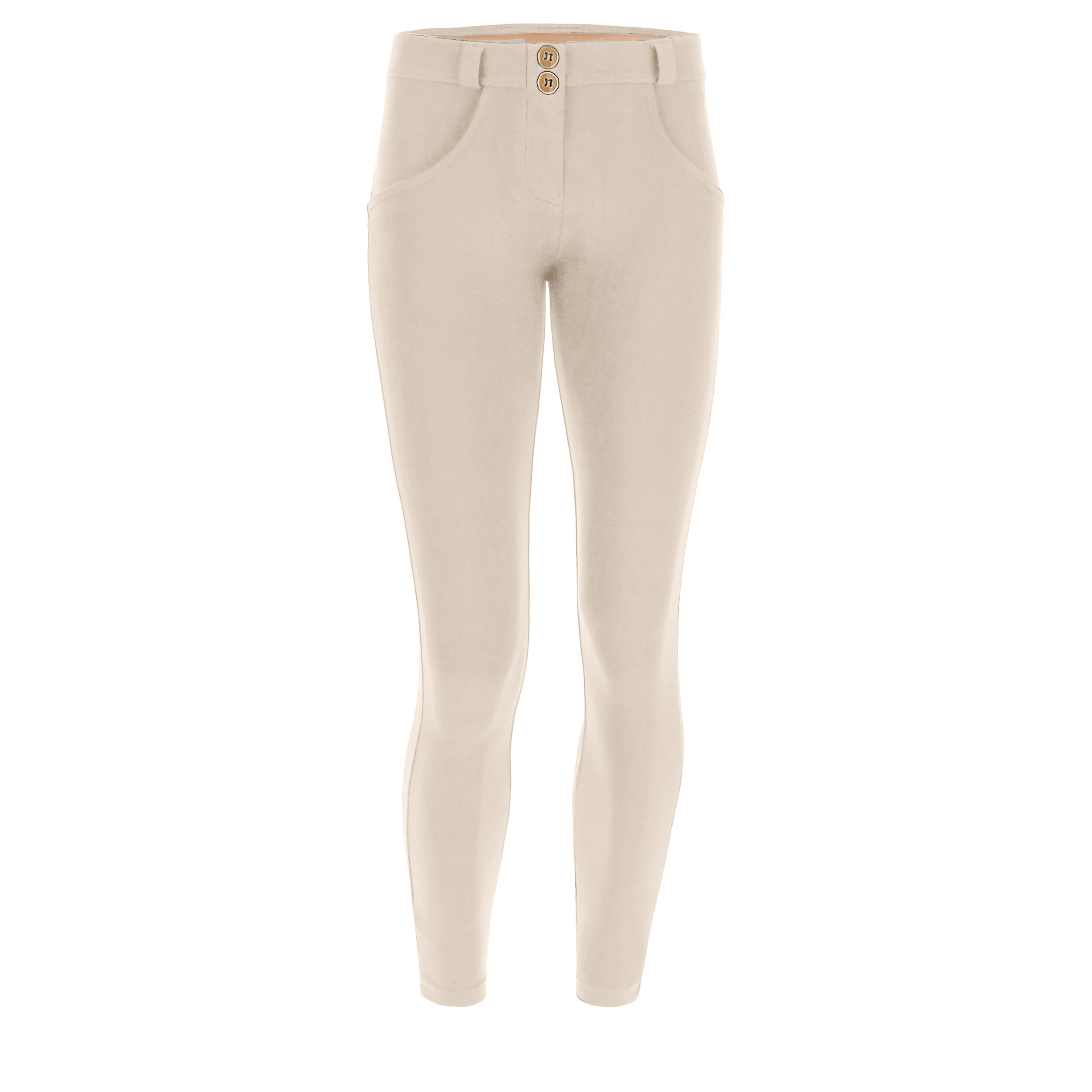 Freddy Pantaloni push up WR.UP® 7/8 superskinny cotone organico Moonbeam Donna Medium