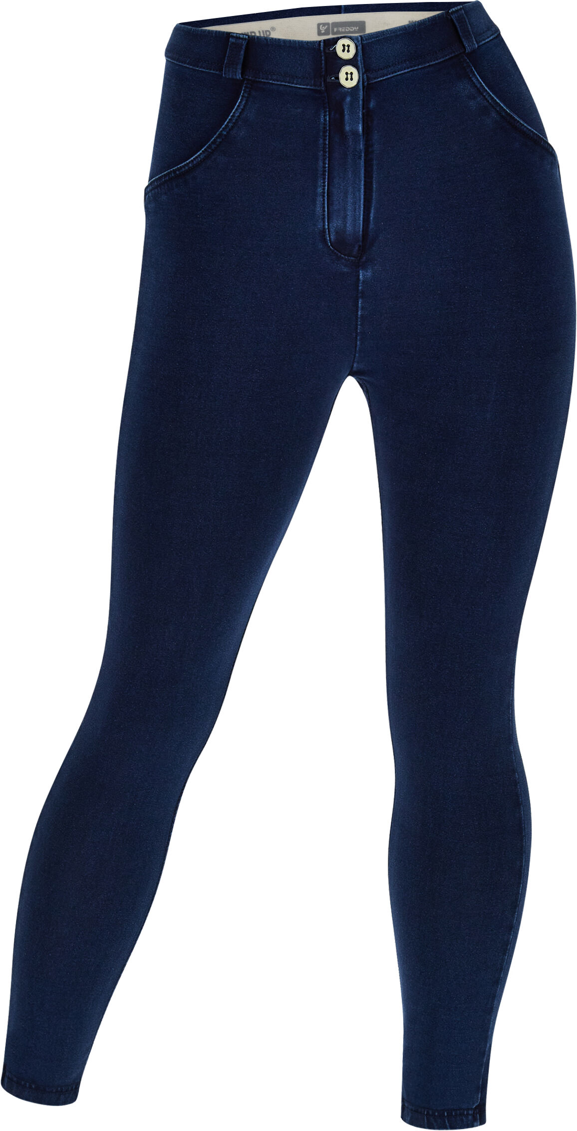 Freddy Jeggings push up WR.UP® 7/8 curvy con gamba superskinny Dark Jeans-Seams On Tone Donna Medium