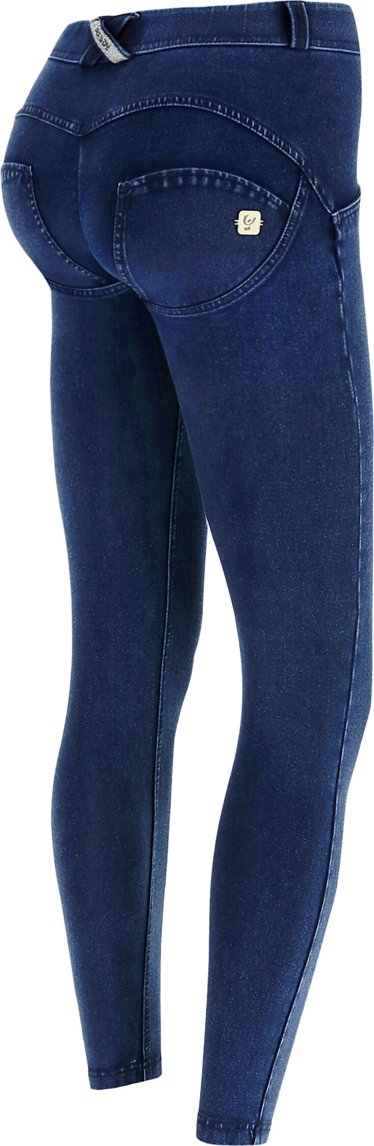 Freddy Jeggings push up WR.UP® 7/8 superskinny jersey organico Dark Jeans-Seams On Tone Donna Medium