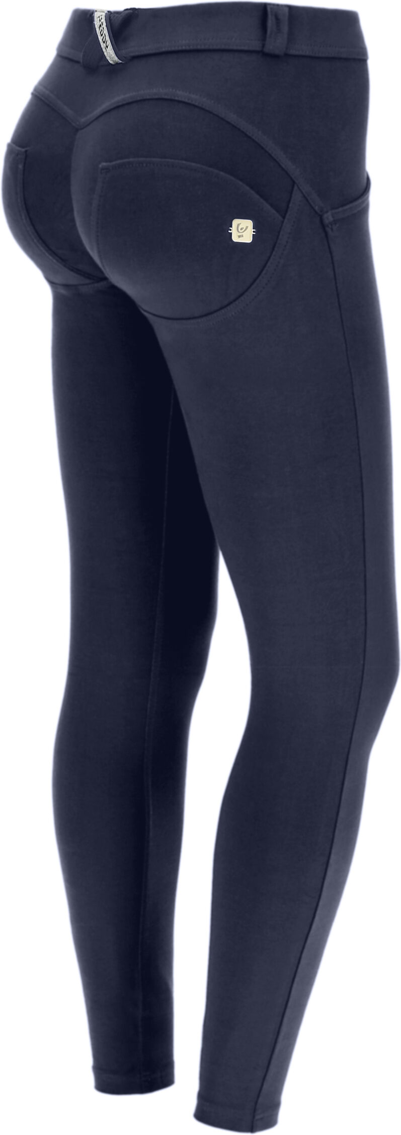 Freddy Pantaloni push up WR.UP® 7/8 superskinny tessuto traspirante Blu Navy Donna Medium