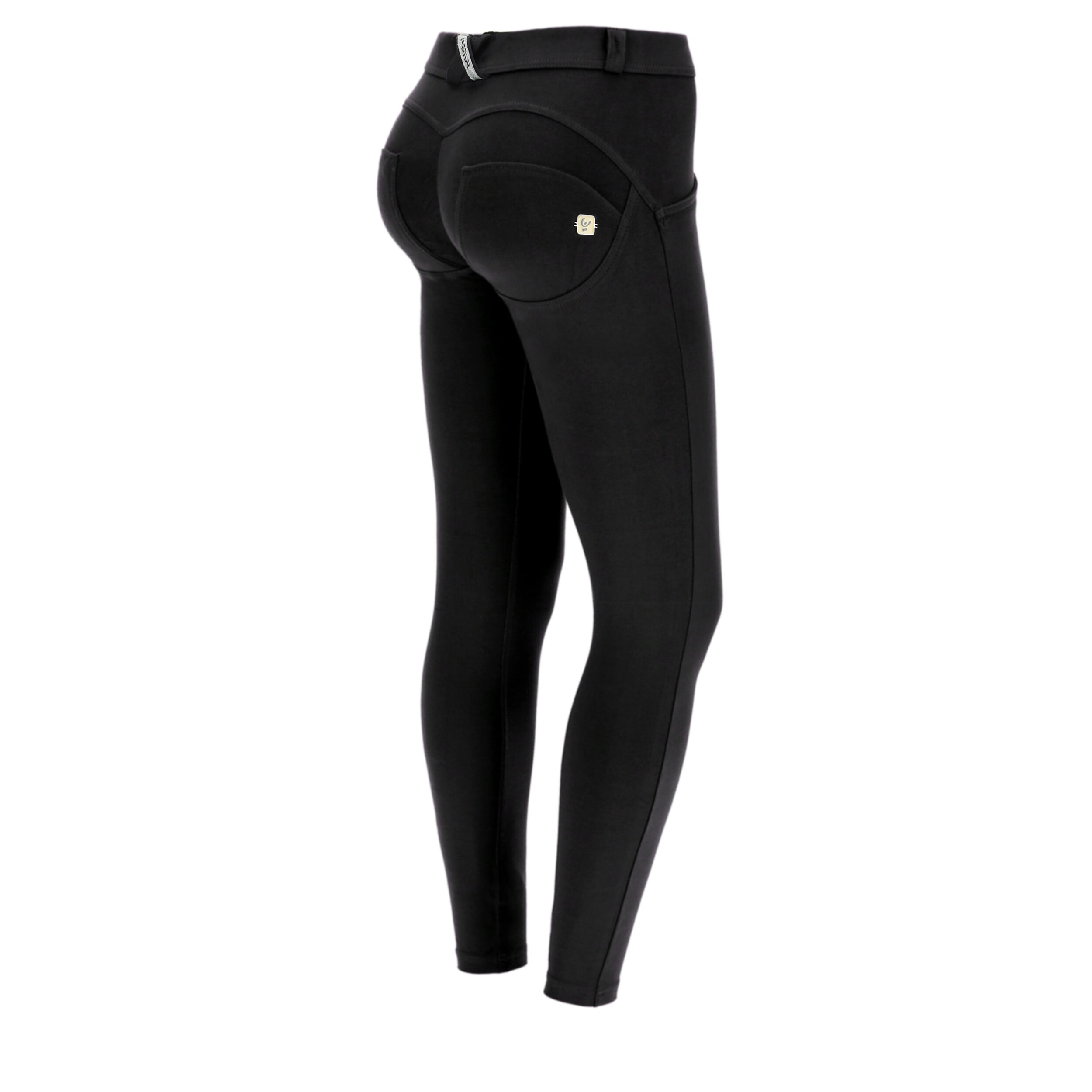 Freddy Pantaloni push up WR.UP® 7/8 superskinny tessuto traspirante Nero Donna Small