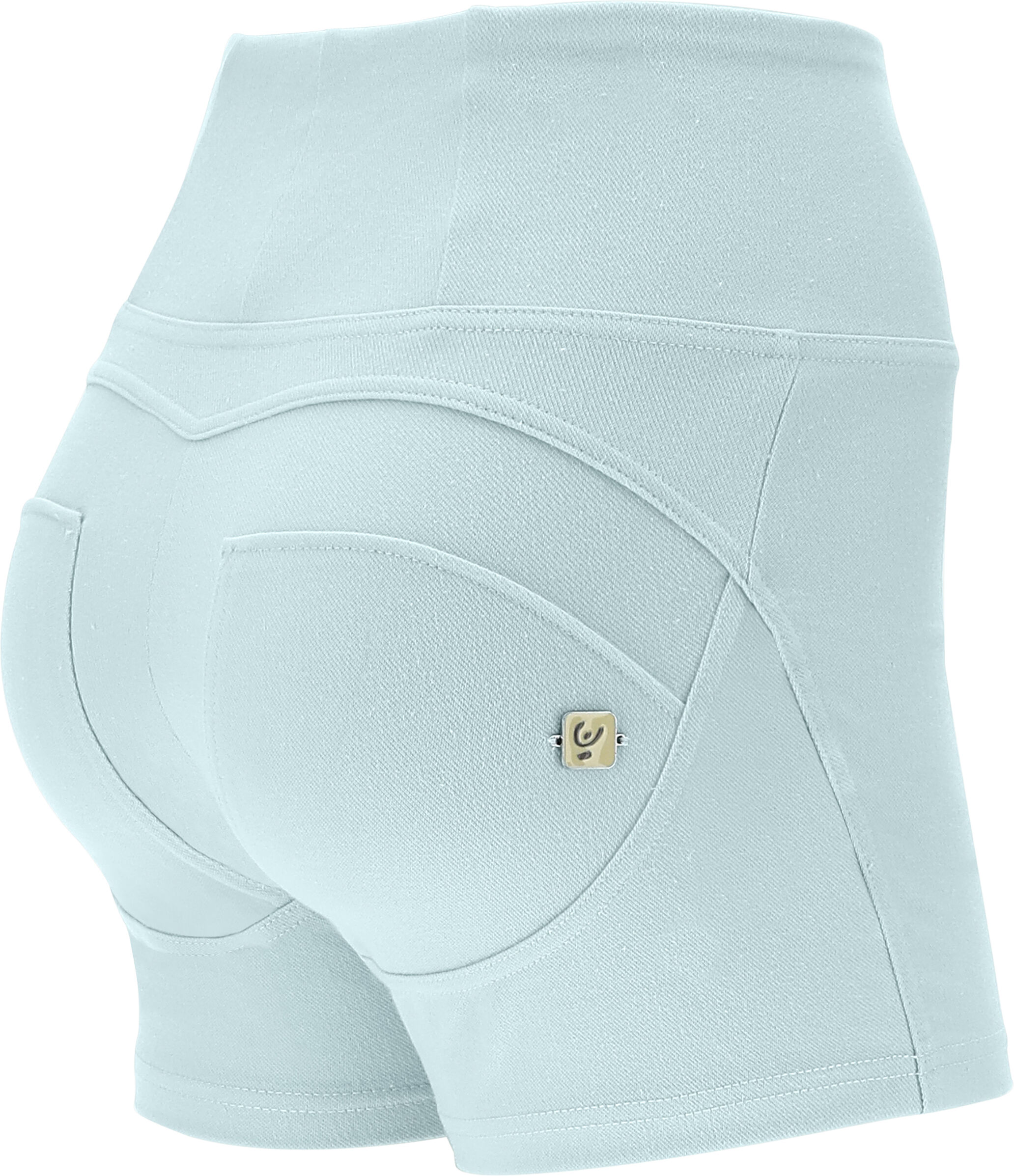 Freddy Shorts push up WR.UP® vita alta jersey drill ecologico Fair Aqua Donna Small