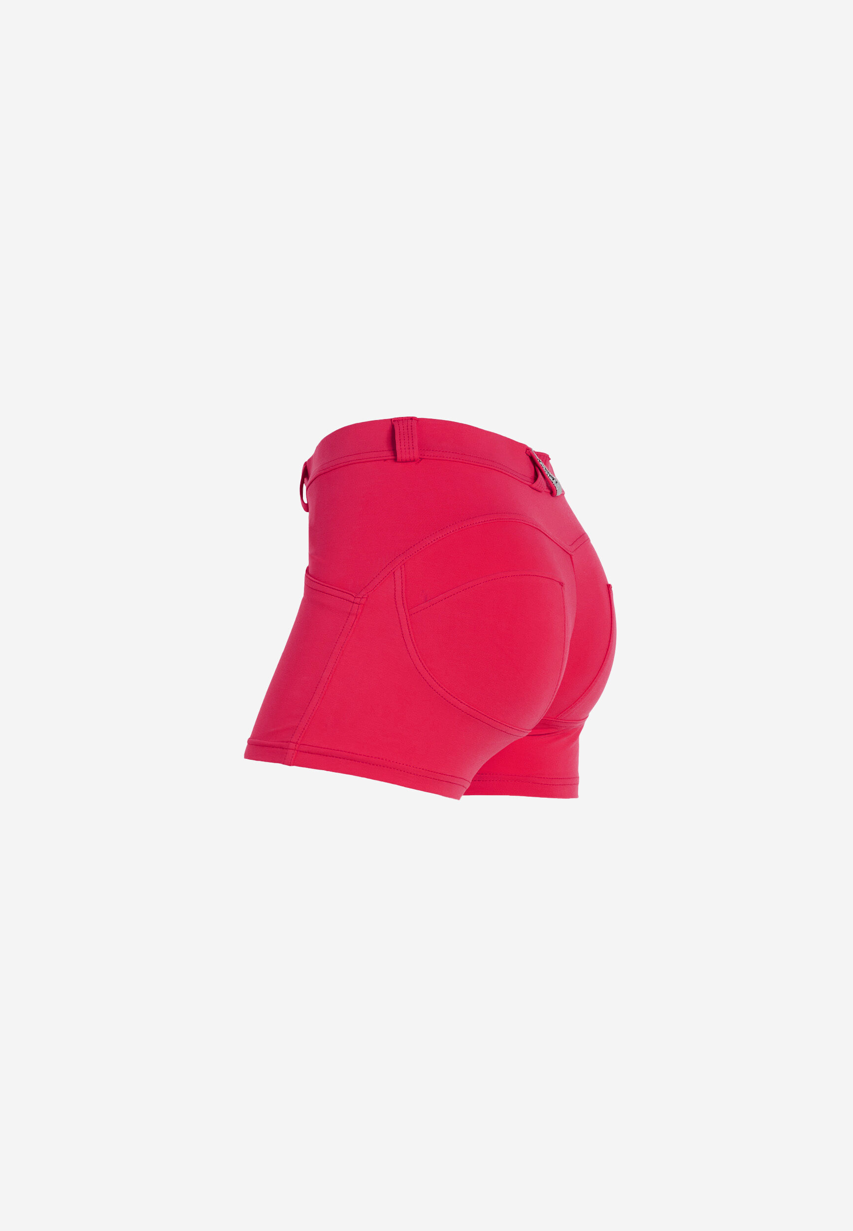 Freddy Shorts push up WR.UP® in jersey organico vita regular Bright Rose Donna Medium