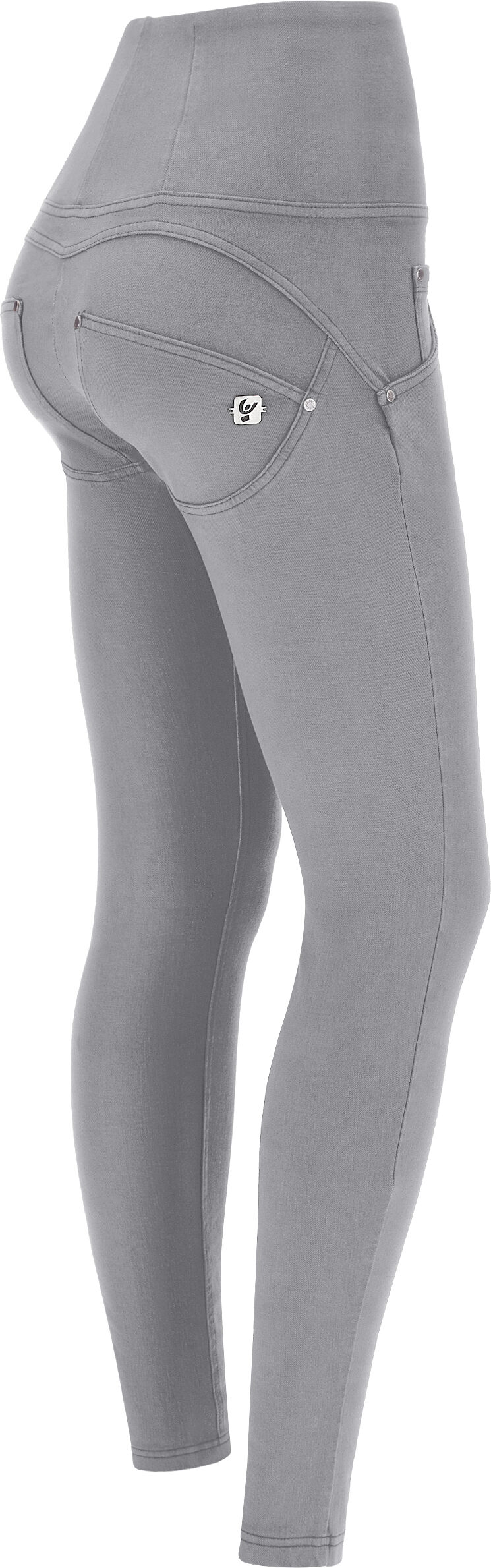 Freddy Pantaloni push up WR.UP® vita alta superskinny tessuto navetta Gull Donna Large