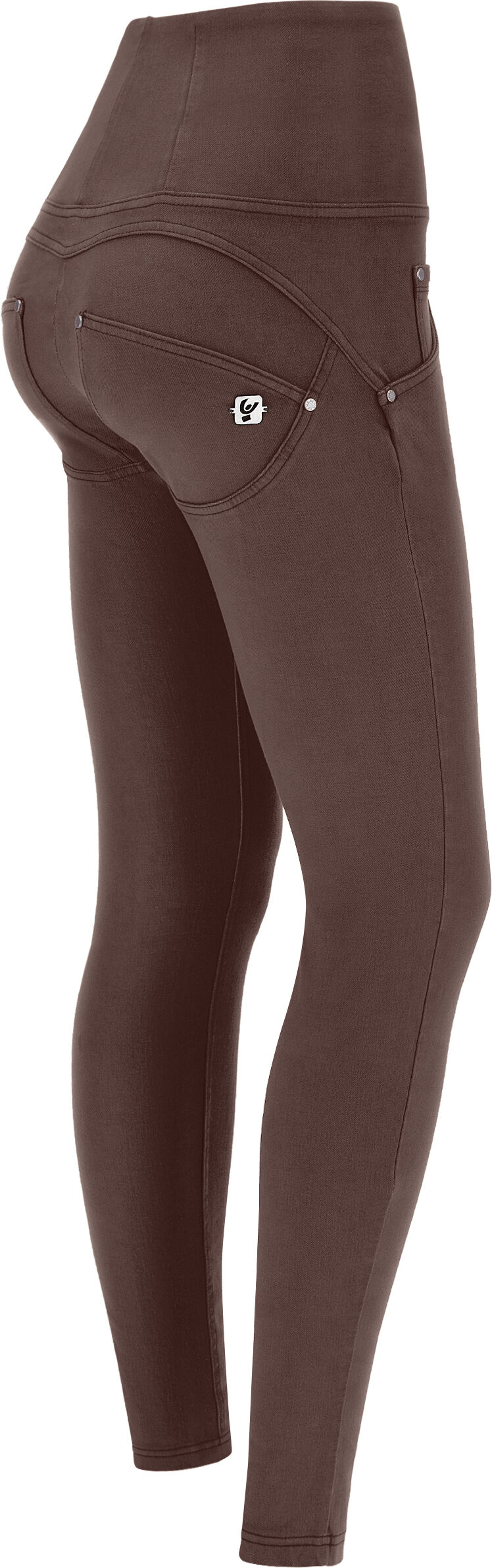 Freddy Pantaloni push up WR.UP® vita alta superskinny tessuto navetta Demitasse Donna Large