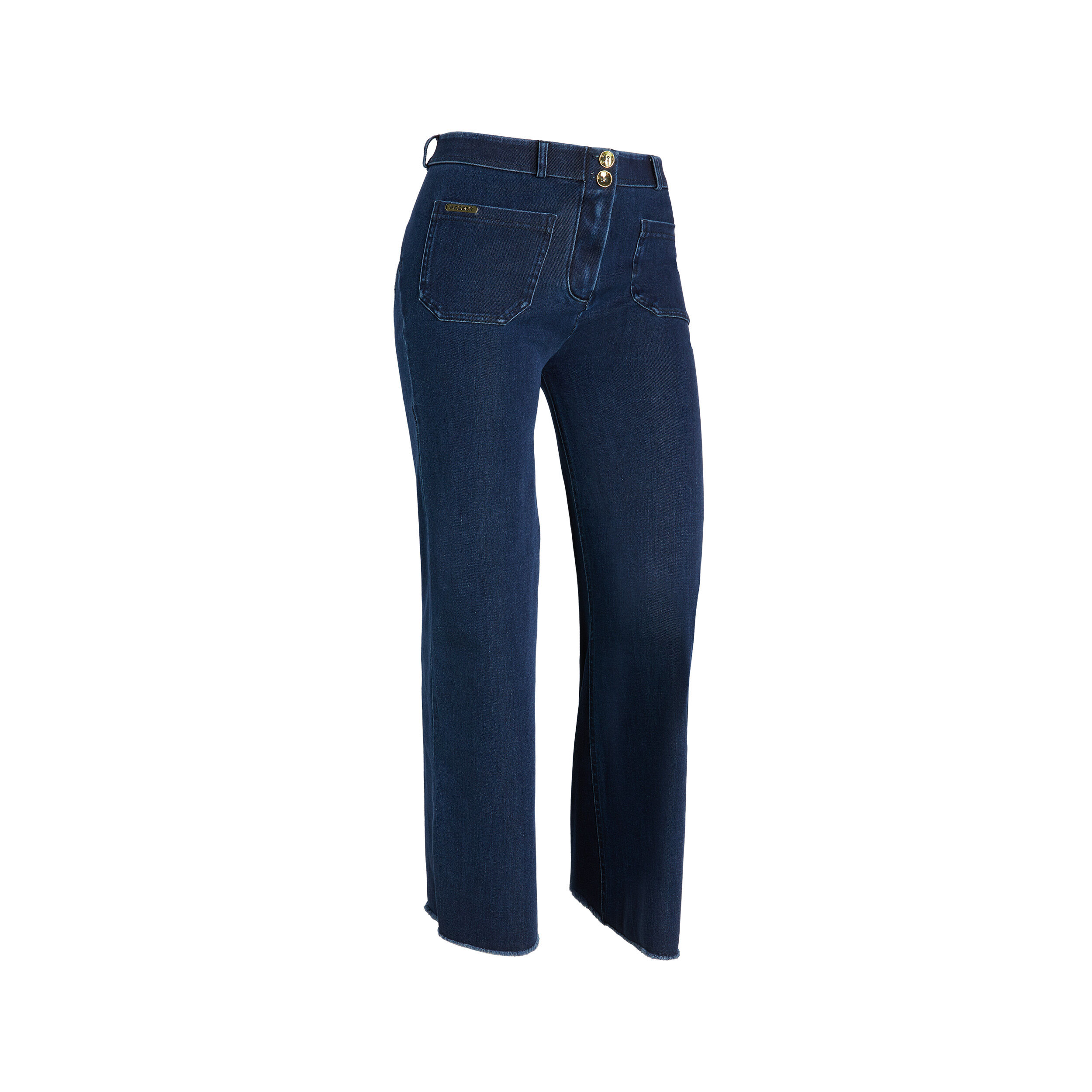 Freddy Jeans push up WR.UP® wide leg fondo distressed Dark Jeans-Seams On Tone Donna Small