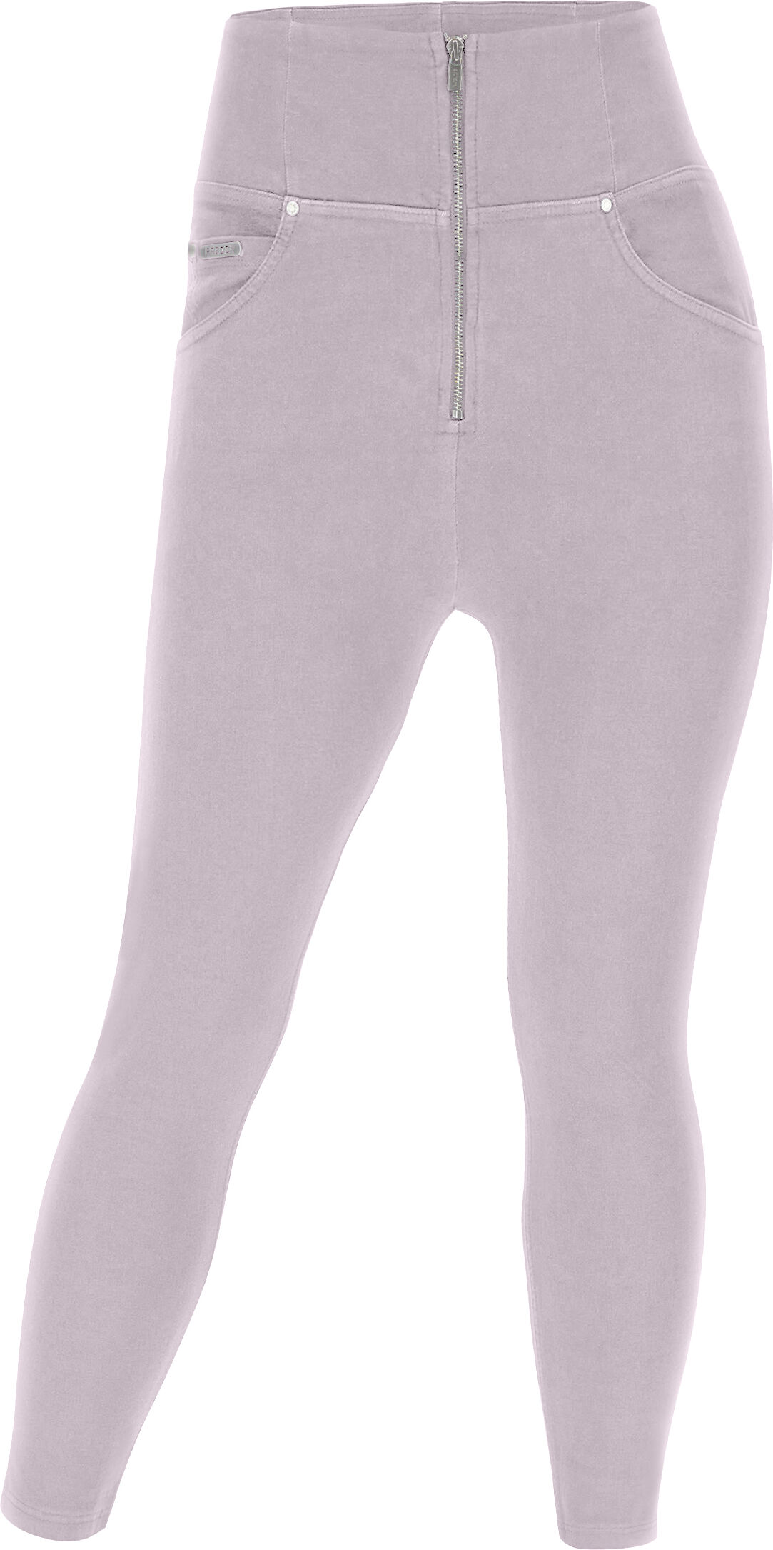 Freddy Pantaloni push up WR.UP® 7/8 curvy superskinny in navetta Orchid Ice Donna Large