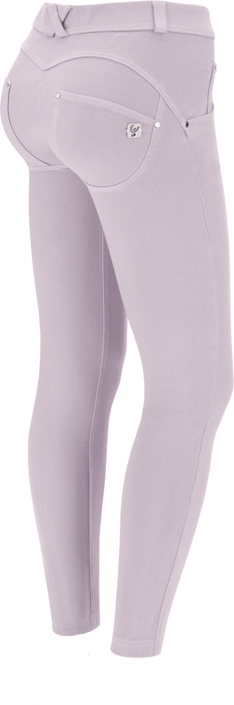 Freddy Pantaloni push up WR.UP® 7/8 superskinny tessuto navetta ecologico Orchid Ice Donna Small