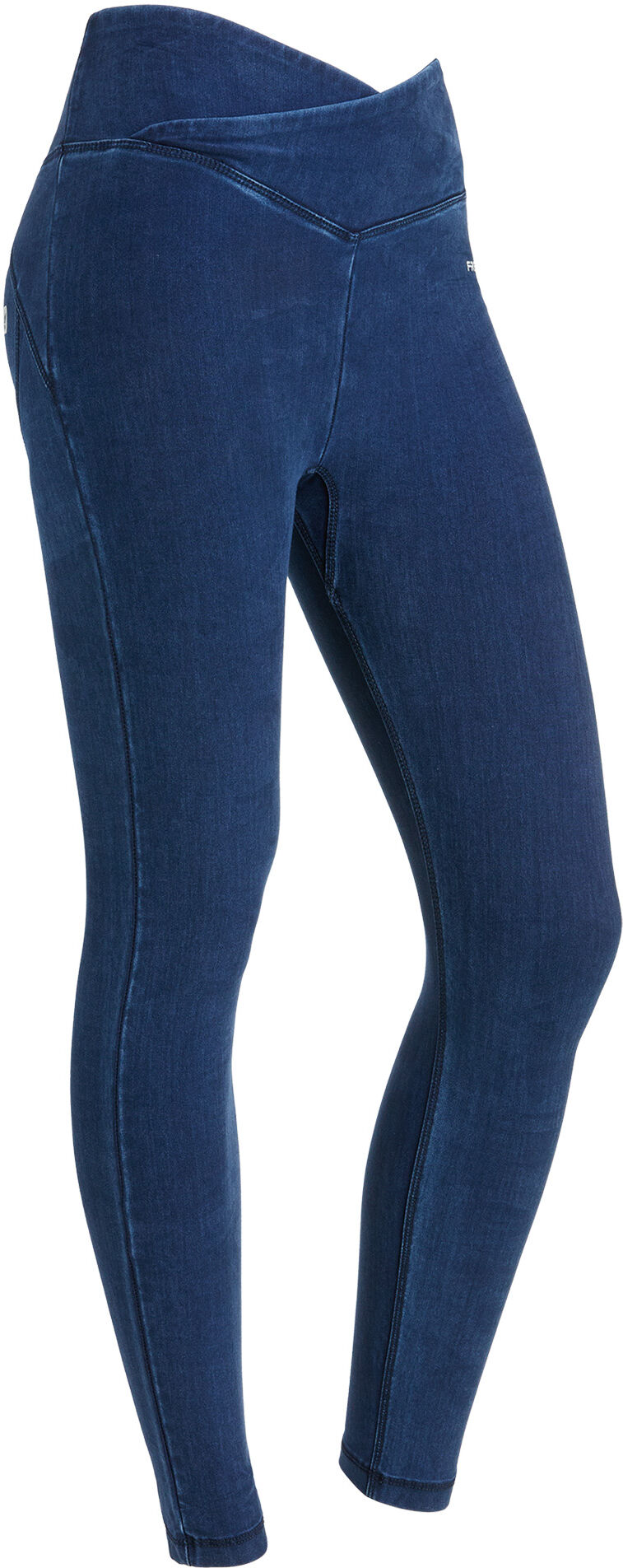 Freddy Leggings push up WR.UP® CORE vita alta in Tencel denim Dark Jeans-Seams On Tone Donna Medium