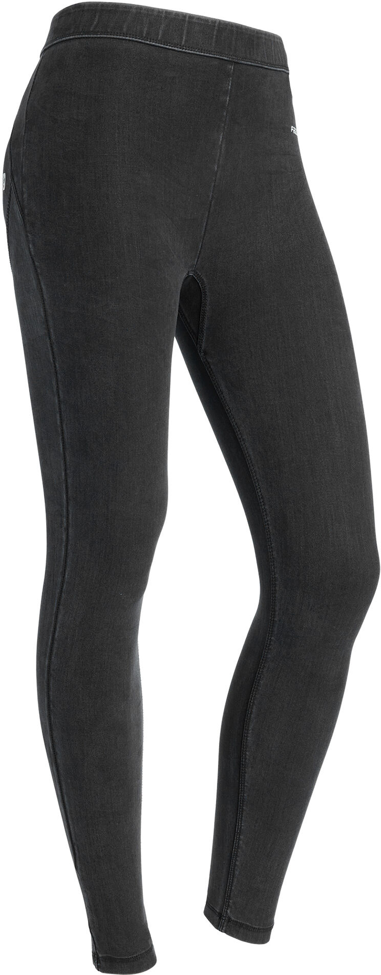 Freddy Leggings push up WR.UP® CORE vita regular in Tencel denim Jeans Nero-Cuciture In Tono Donna Medium