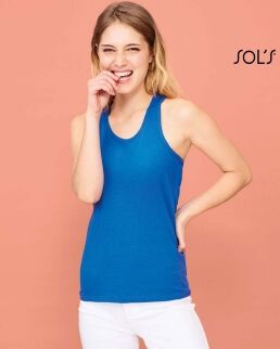 Sol's 100 Canotta Justin women neutro o personalizzato