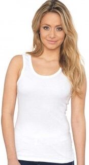 Nakedshirt 100 Tank Top donna Coco neutro o personalizzato