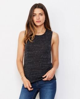 Bella Canvas 100 Tank Top Flowy Scoop Muscle neutro o personalizzato