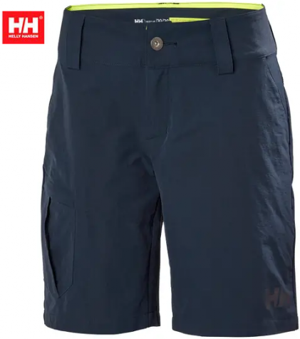 Helly Hansen Pantaloncini QD Cargo blu da donna 26