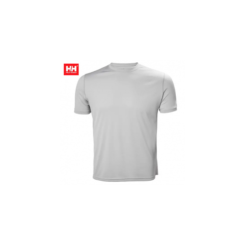 Helly Hansen T-Shirt Tech in tessuto tecnico grigio 2XL