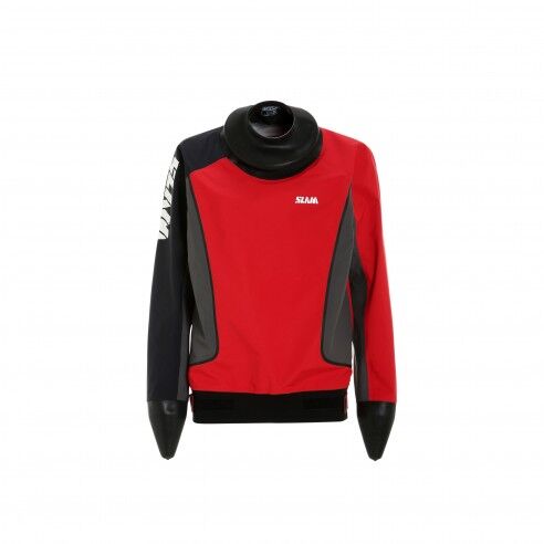 Slam Felpa Pro Ocean Spray Top red/black/grey XS