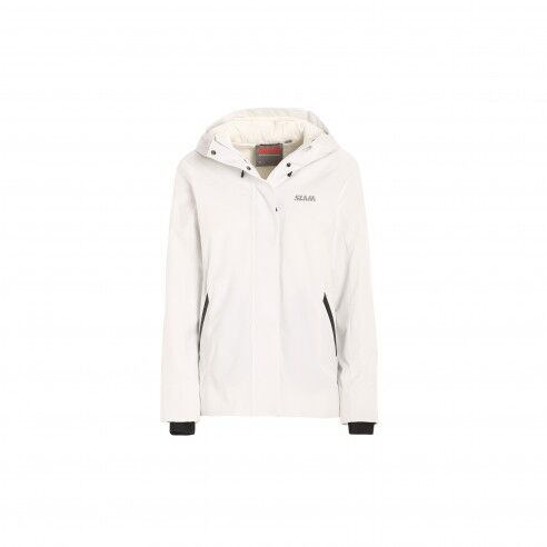 Slam Giacca da donna Act Hooded Ins off white M