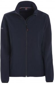 Slam Giacca da donna Act Softshell dark navy XS