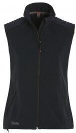 Slam Gilet da donna Act Softshell dark navy M