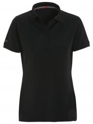 Slam Polo da donna Tech Pique Ss black ink M