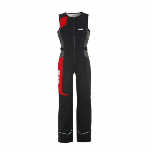 Slam Salopette da donna Pro Racing Long John black/red/grey XS