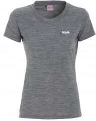 Slam T-Shirt da donna Merino graphite M