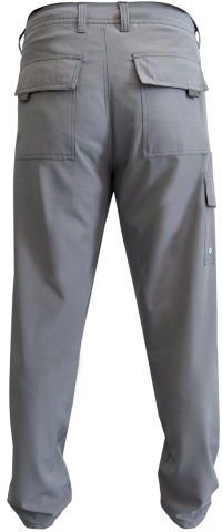 Bluefin USA Tournament Long Pants pantaloni da pesca UPF 50+ 30 Grigio