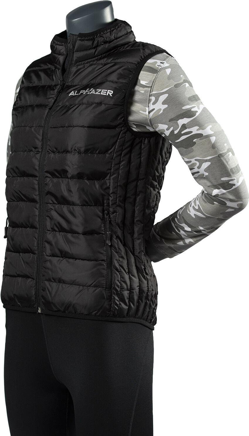 ALPHAZER OUTFIT Gilet Imbottito Donna Colore: Nero S