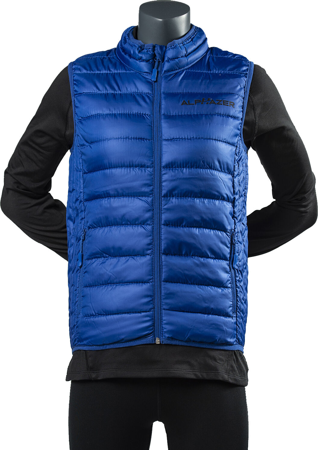 ALPHAZER OUTFIT Gilet Imbottito Donna Colore: Blu S