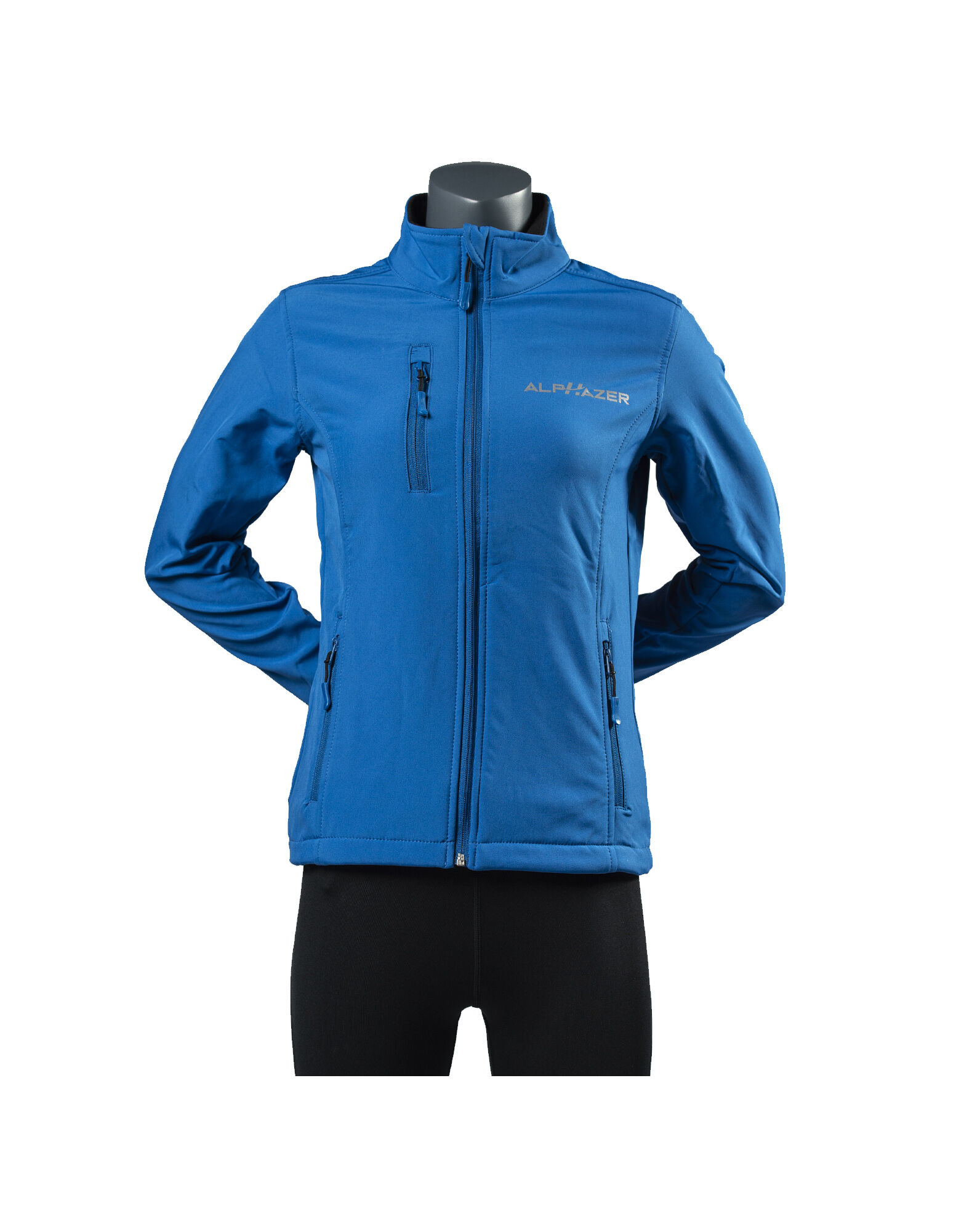 ALPHAZER OUTFIT Giacca Soft Shell Donna Colore: Blu M