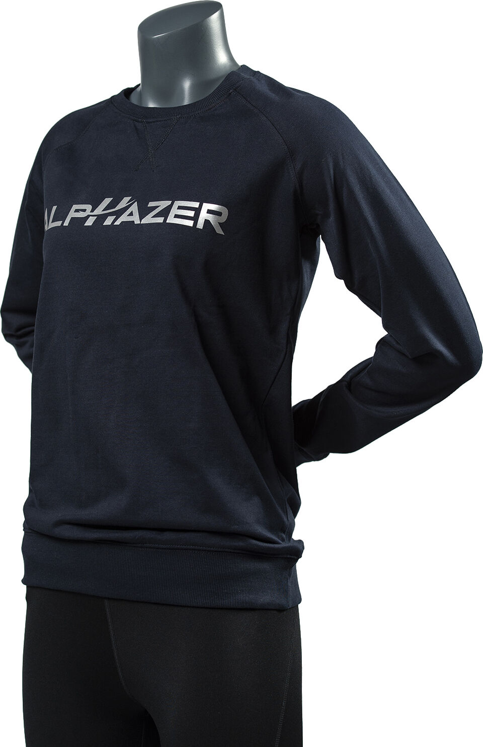 ALPHAZER OUTFIT Felpa Donna Colore: Blu M