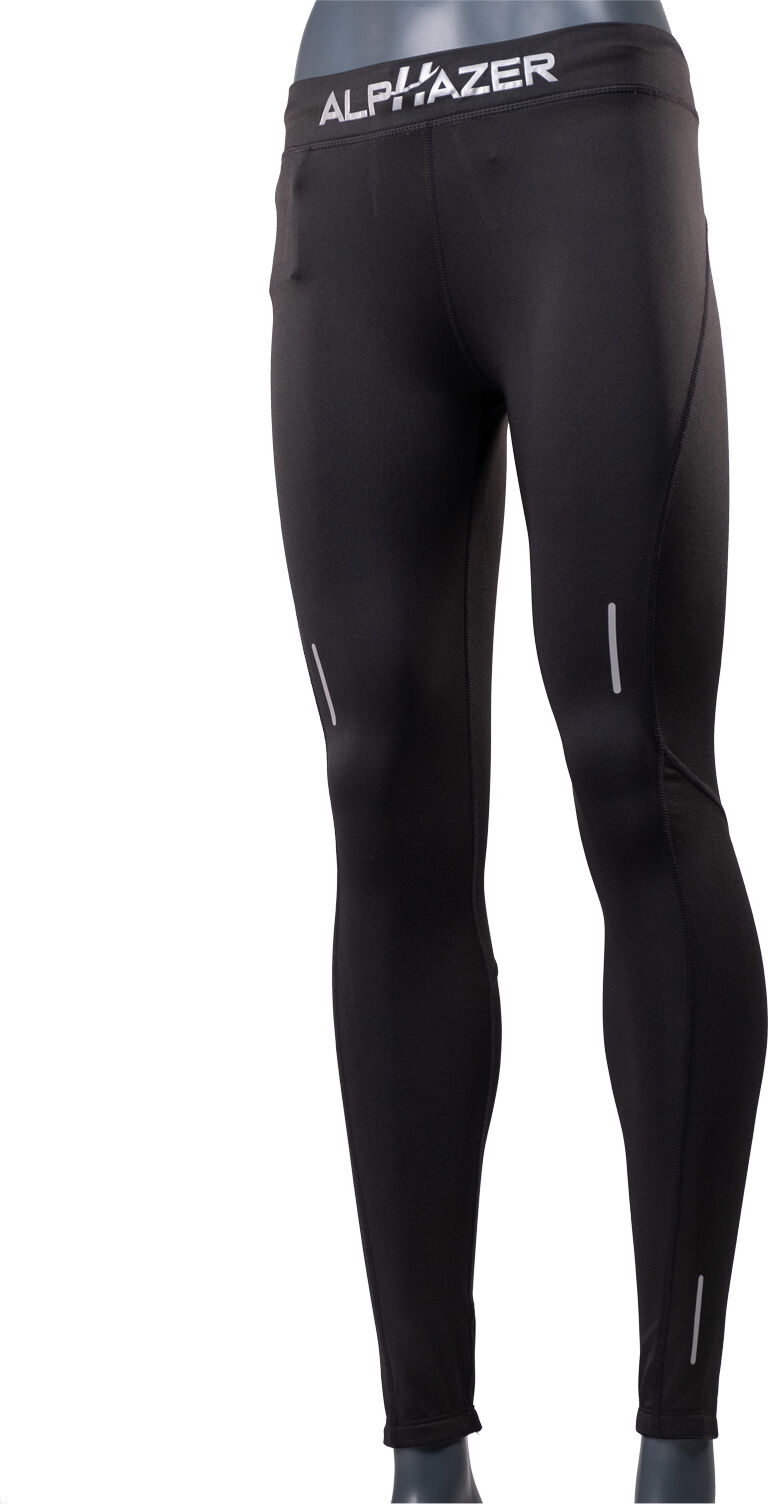 ALPHAZER OUTFIT Leggings Lungo Tecnico Donna V.2 Colore: Nero S