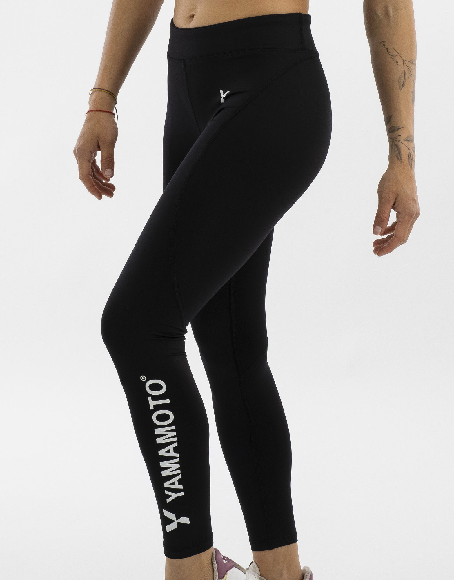 YAMAMOTO OUTFIT Legging Sport Nero L