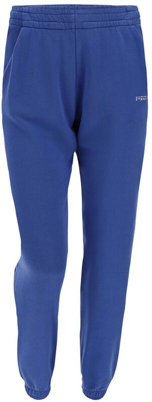 Freddy Pantaloni Con Polsino Blu Donna XS