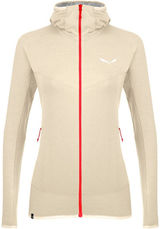 Salewa Fleece Light Micro Beige Donna EUR 44