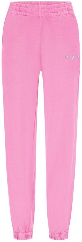 Freddy Pantaloni Con Polsino Fucsia Donna M